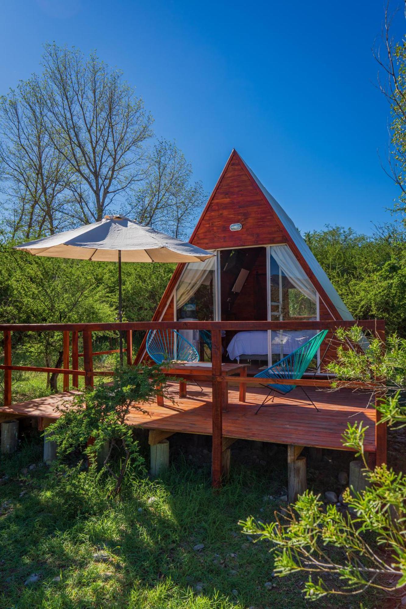 Glamping Cachi El Paraiso De Nala Eksteriør bilde