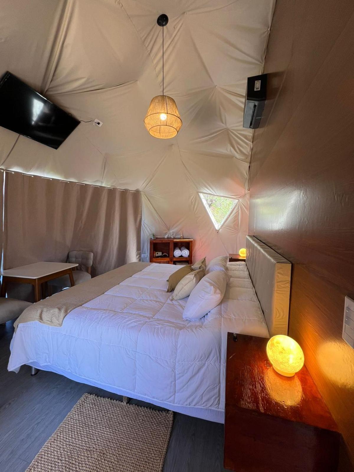 Glamping Cachi El Paraiso De Nala Eksteriør bilde