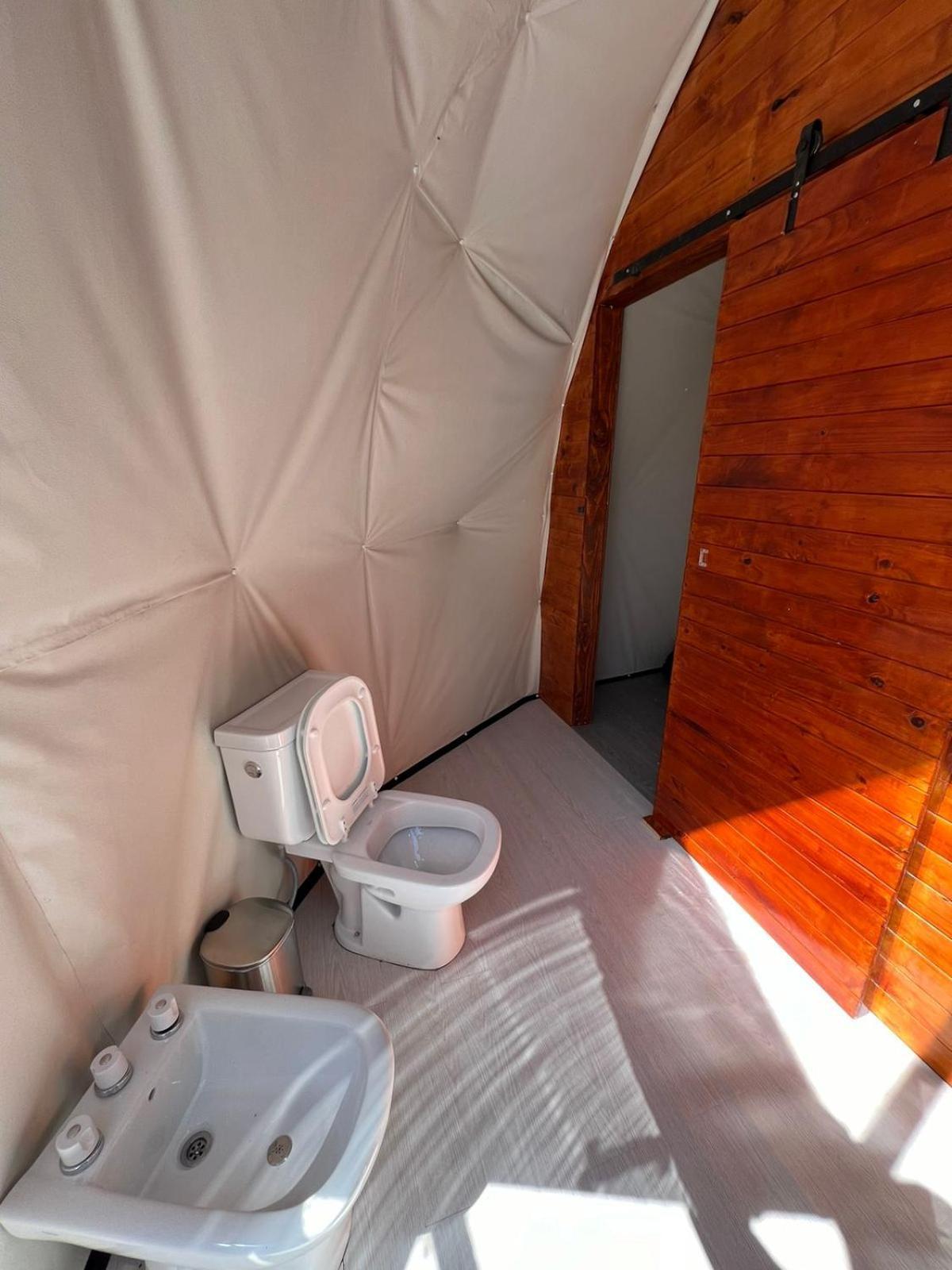 Glamping Cachi El Paraiso De Nala Eksteriør bilde