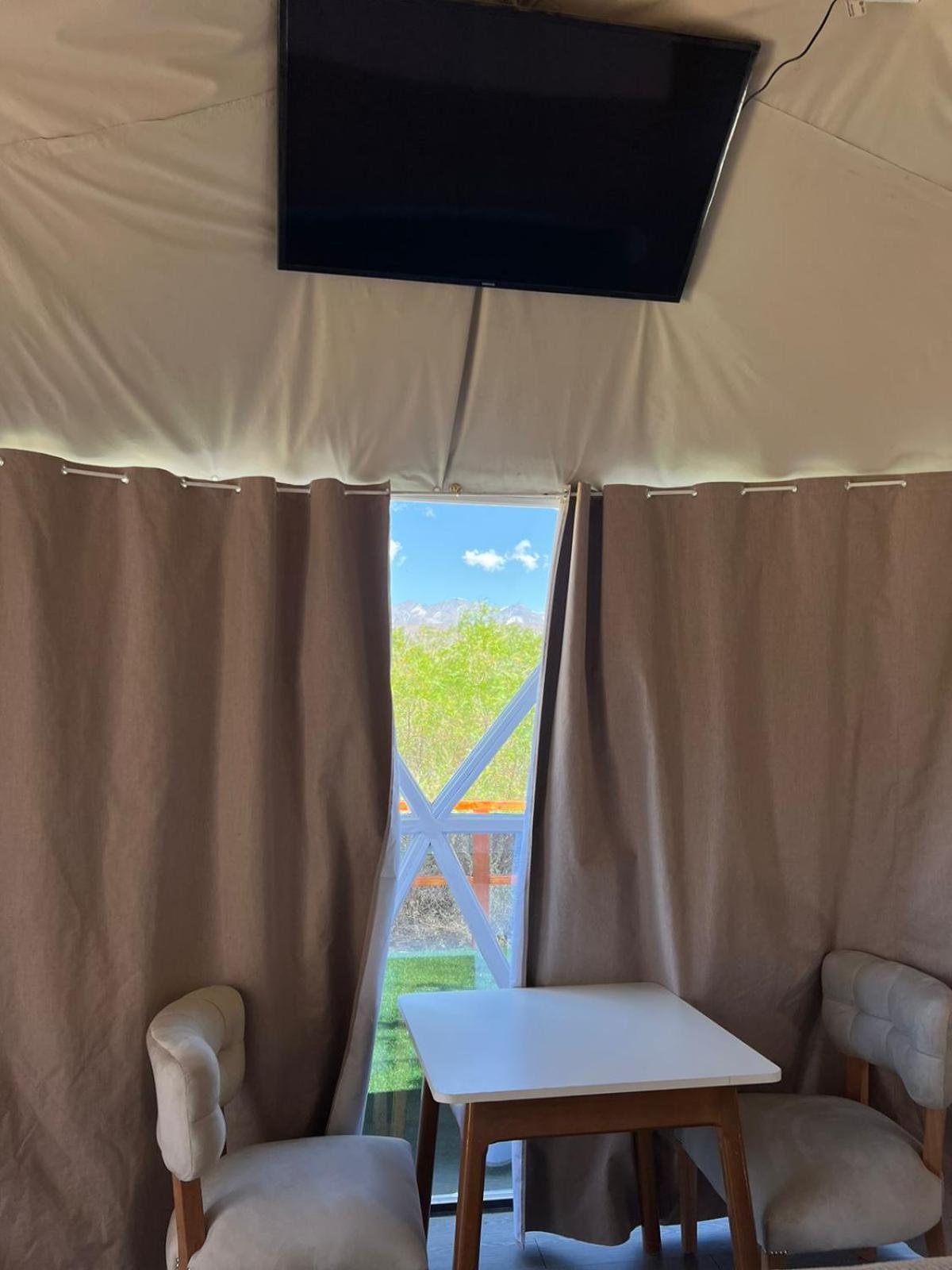 Glamping Cachi El Paraiso De Nala Eksteriør bilde