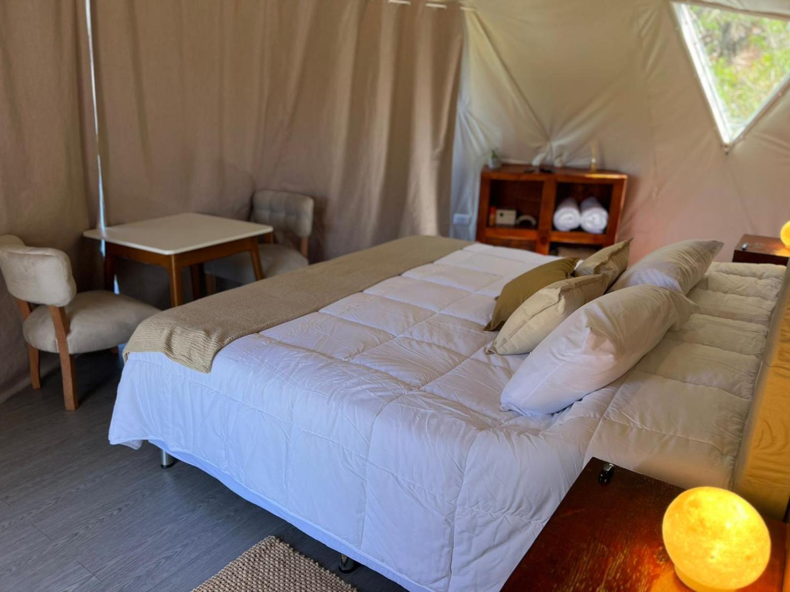 Glamping Cachi El Paraiso De Nala Eksteriør bilde